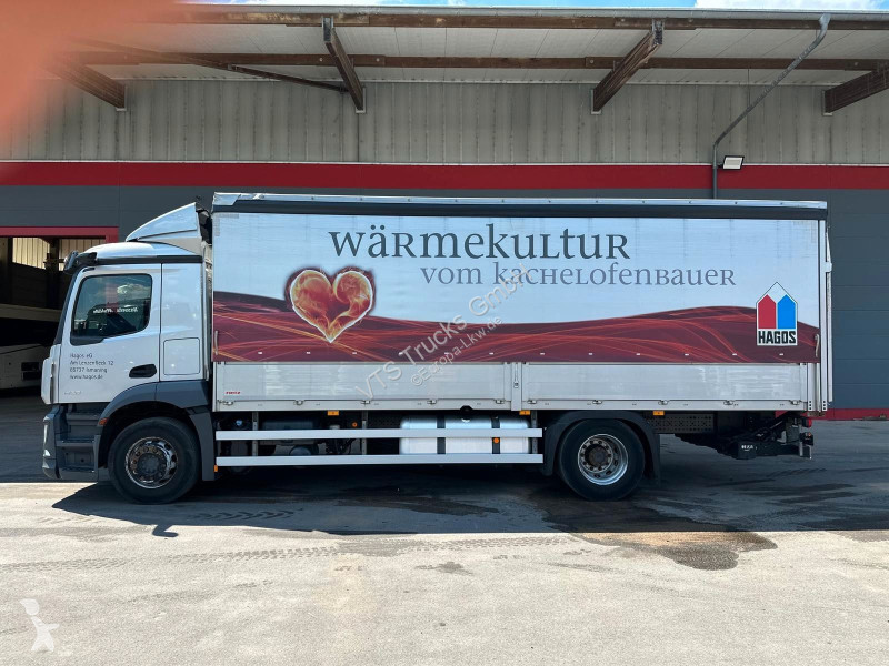 شاحنة Mercedes 1830 4x2 LL Titgemeyer GETO...