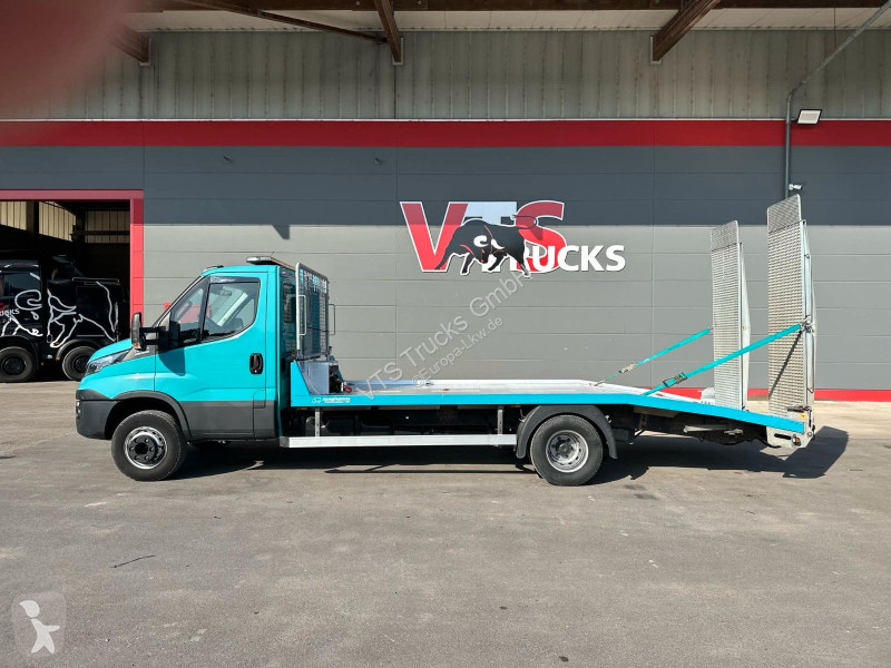 شاحنة Iveco 70C21 Junghans Transporter...
