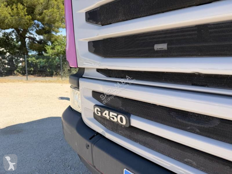 Camión Scania 450