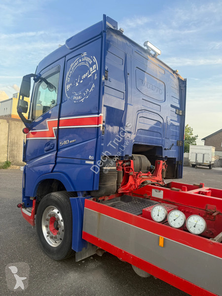 شاحنة Volvo 540 KIPPER REMOTE // HB SHASSAIS