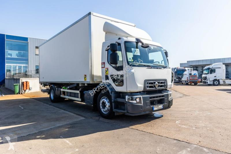 Lastbil Renault  D19 WIDE 320+HAYON BAR 2 T.