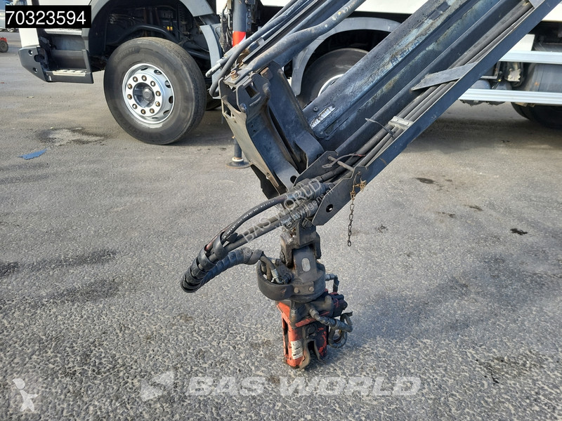 شاحنة Volvo FMX 370 8X4 Palfinger PK22002-EH...