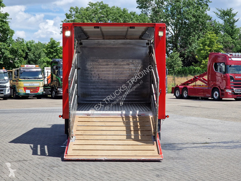 شاحنة Iveco 75.190 - Finkl Livestock 1 deck -...
