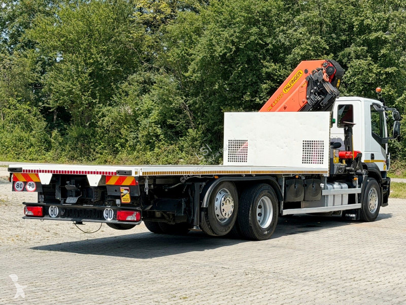 شاحنة Iveco 460 PRITSCHE 6,65m +KRAN +FUNK