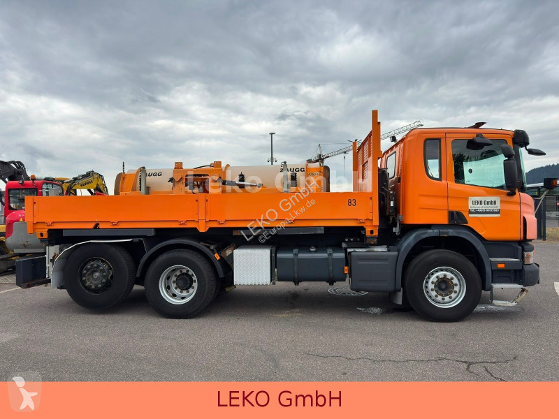 شاحنة Scania 310 Mit Schneeflugschild(Original...