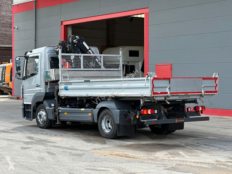 شاحنة Mercedes 923 4x2BB MEILLER DSK &...