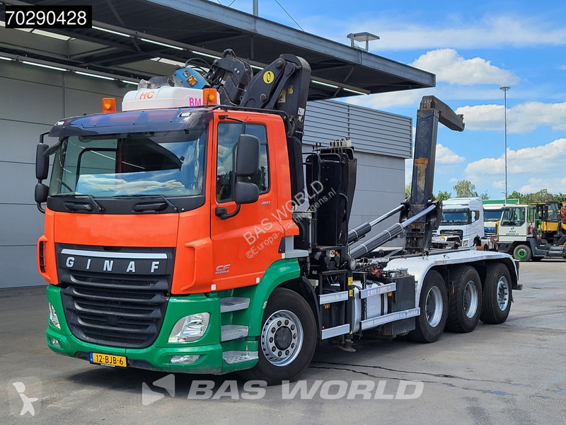شاحنة Ginaf X6 4336CHFE GINAF 8X6 NL-Truck 8x6...