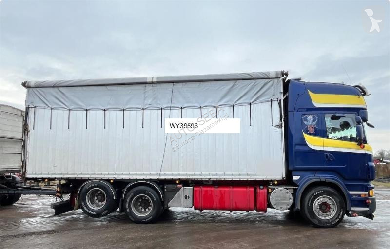 Хенгер Scania T18/20