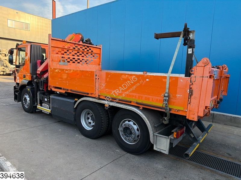 Camion Iveco 330 EURO 6, CNG, Palfinger,...
