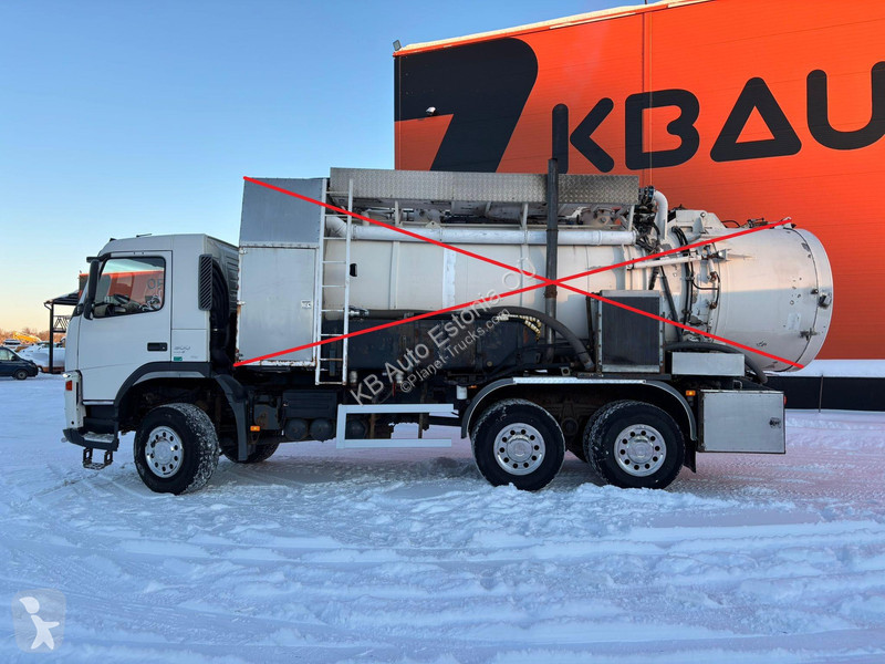 شاحنة Volvo FM 300 6x6 FOR SALE AS CHASSIS / OY...