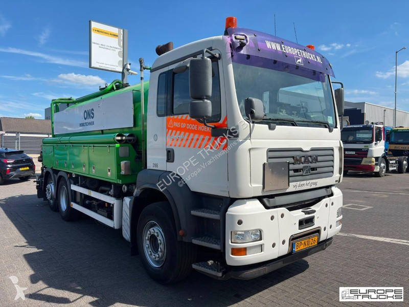شاحنة MAN 26.310 Steel/Air - Ipsam Hogedruk...