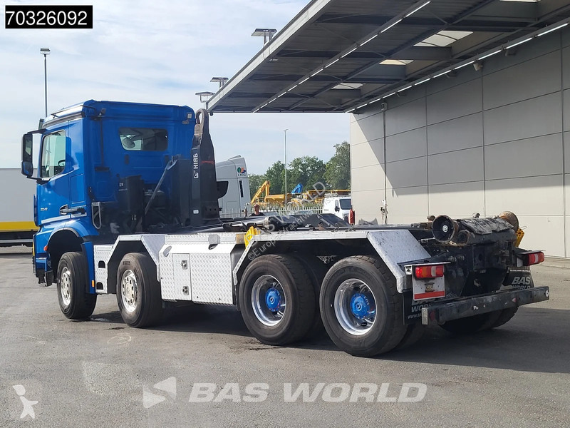 شاحنة Mercedes 3245 8X4 HIAB XR26Z56...