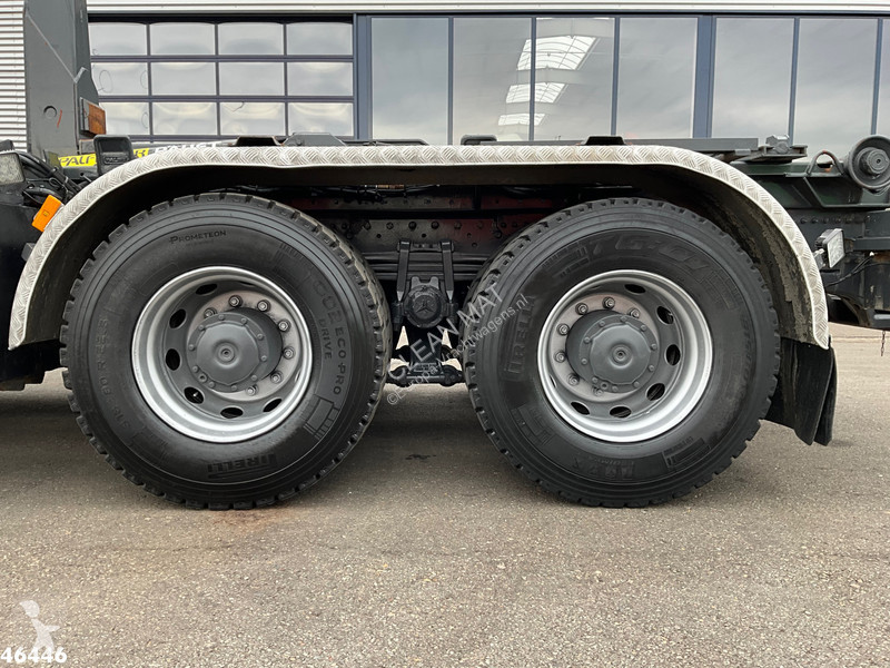 Camion Mercedes 2636 Manual Steel suspension...