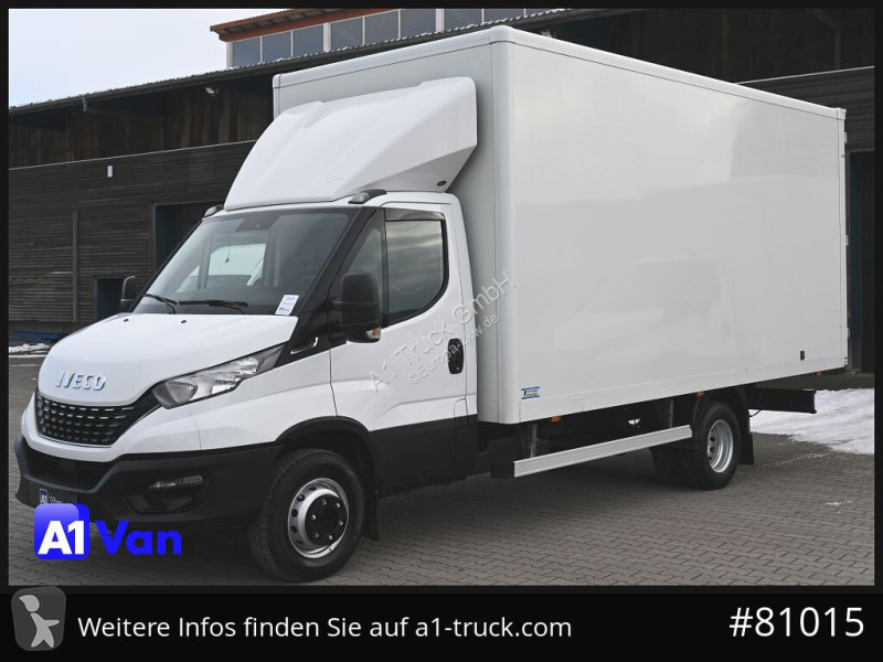 Camião Iveco Daily 72C18 A8V Koffer, Klima,...