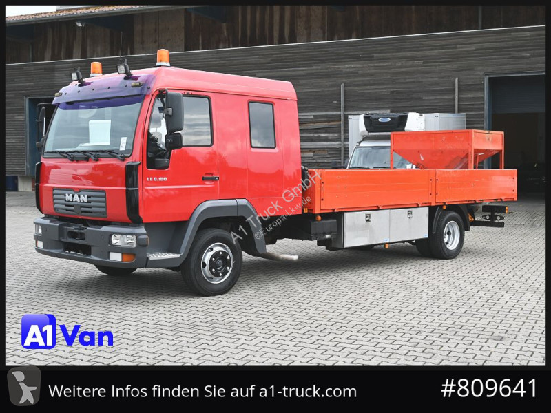 شاحنة MAN MAN LE 8.180 Pritsche Doka,...