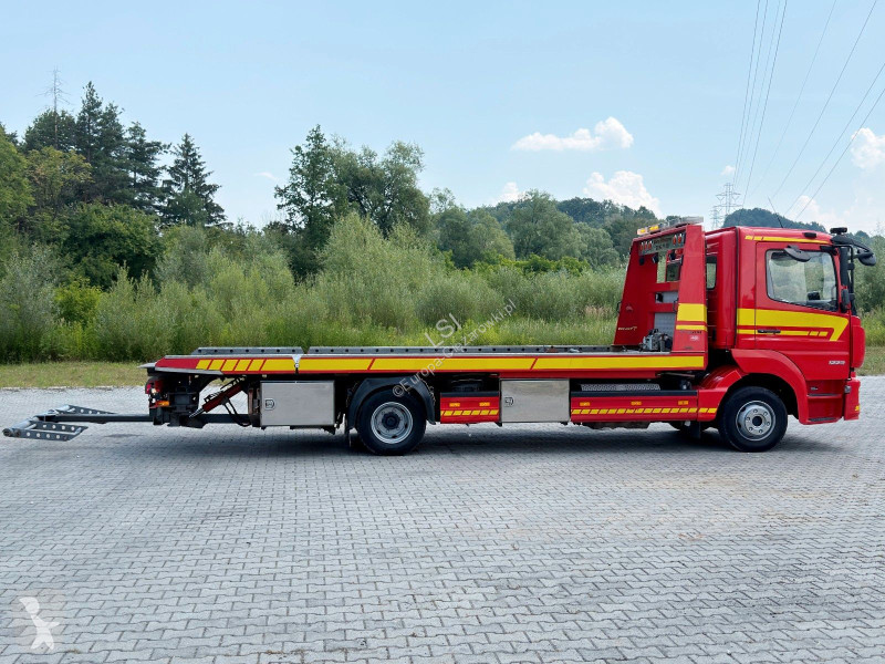 شاحنة Mercedes ATEGO 1223 * ABSCHLEPPWAGEN 5,90...