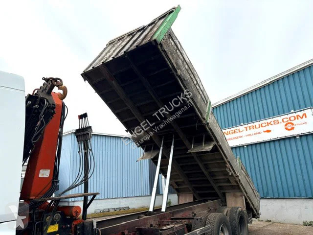 شاحنة Renault 385 .26G 6x2 PALFINGER / KIPPER...