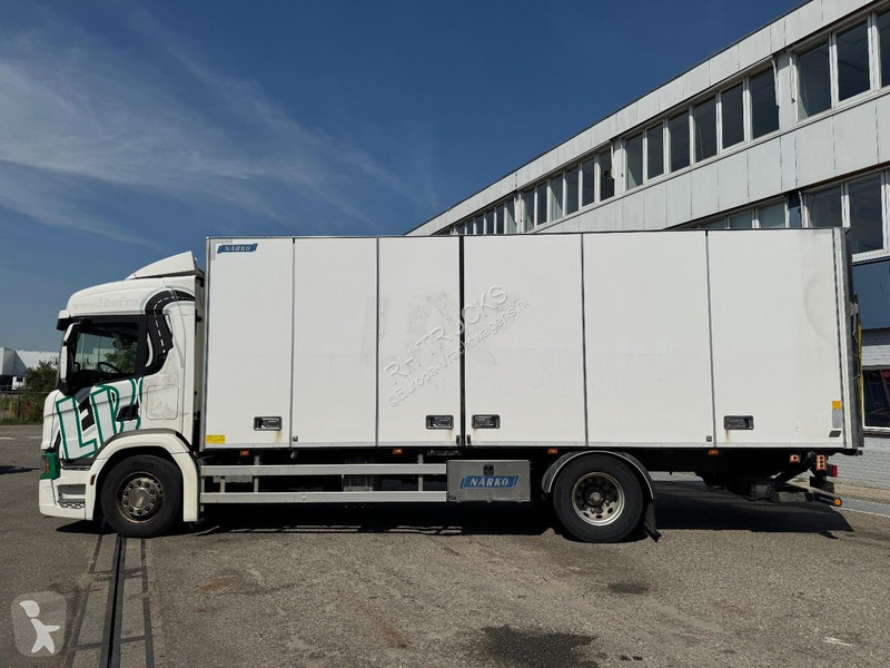 شاحنة Scania 410 ED95: Bio-Ethanol - 4x2 euro 6...
