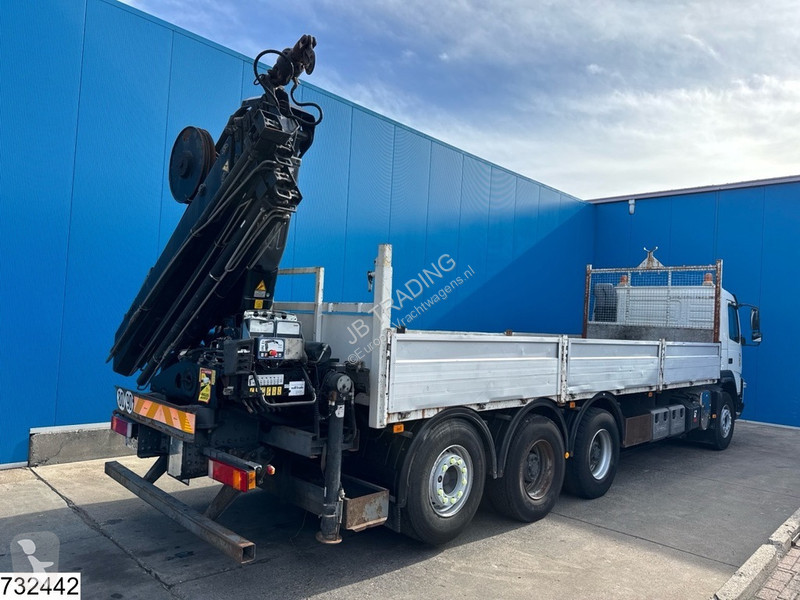 شاحنة Volvo FMX 8x4, EURO 5, Retarder, HIAB,...