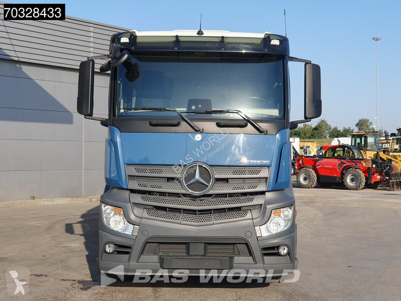شاحنة Mercedes 2545 6X2 1500kg Ladebordwand...