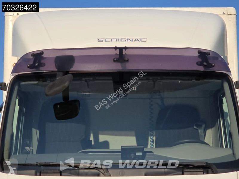 شاحنة DAF 290 4X2 16t Caja de 8,23m Plataforma...