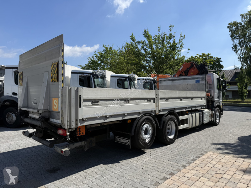شاحنة Volvo FM420 6X2*4 Kran Atlas 172.3E bis...