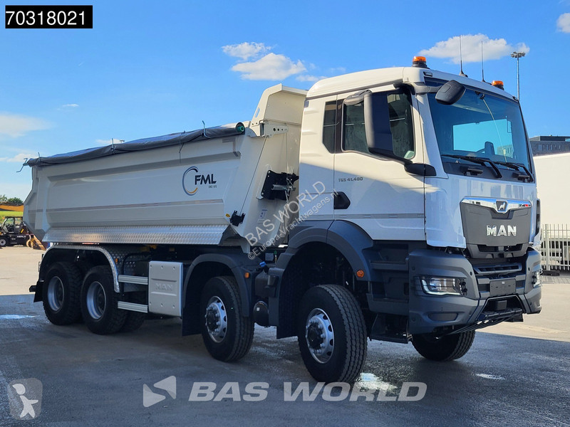 شاحنة MAN TGS 8X6 NEW! 8x6 20m3 KH Kipper Full...