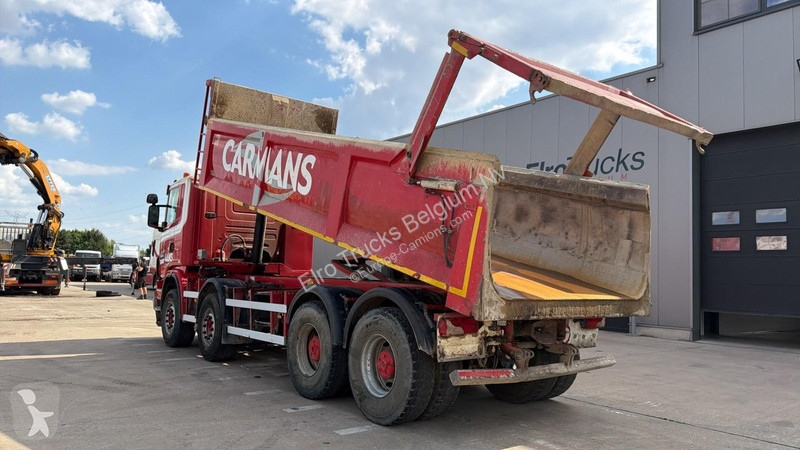 شاحنة Scania G 400 (GRANDES EJES / BEGIAN TRUCK...