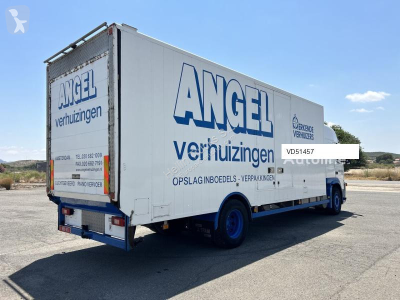 Camion Volvo FM 300 Furgon Mudanzas solo...