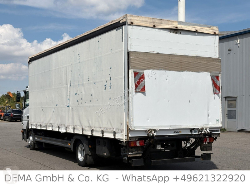 شاحنة Mercedes 818*E6a*LBW*Klima*XL...