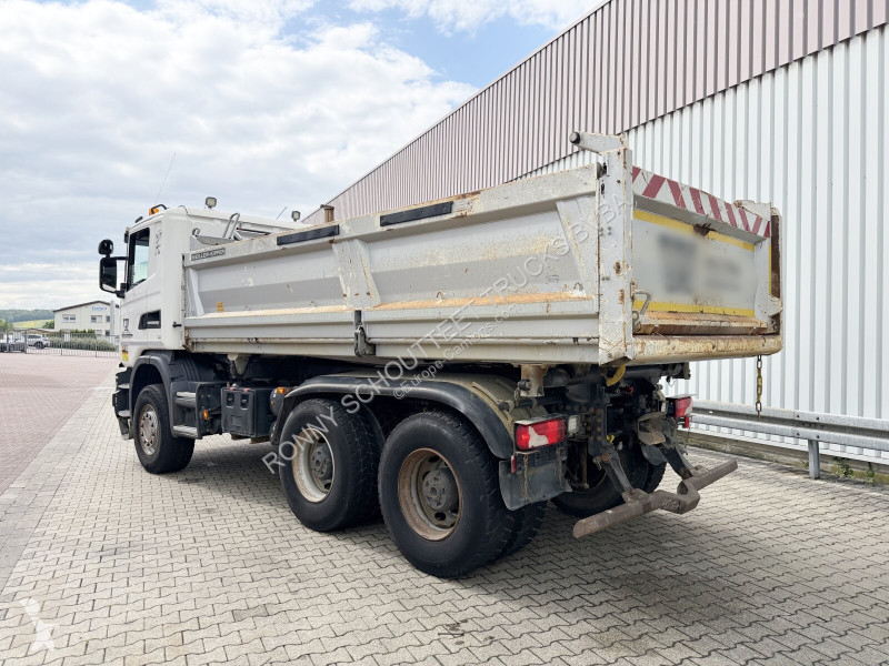 شاحنة Scania G 490 6x4 G 490 6x4, Retarder,...