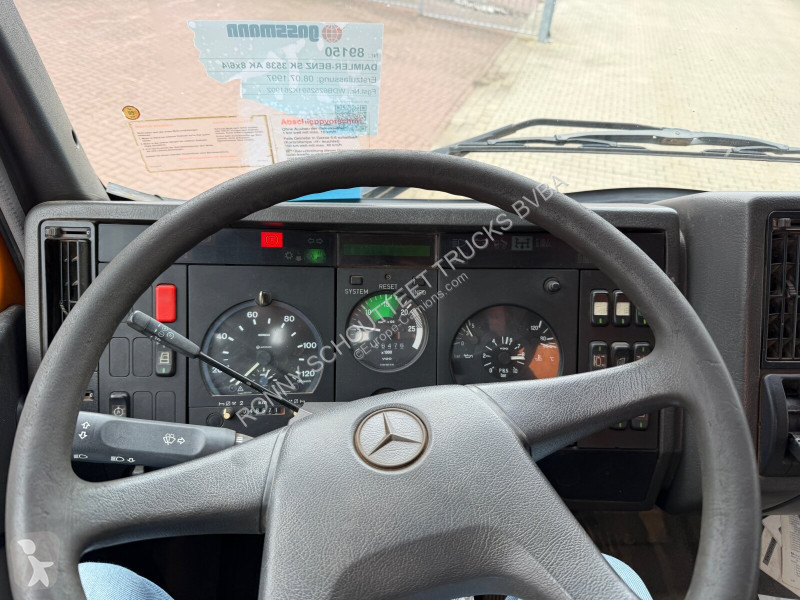 شاحنة Mercedes SK 3538 AK 8x6/4 SK 3538 AK...