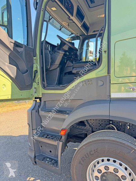 شاحنة Mercedes 2551 6X2 Meiller RK 20.70 mit...