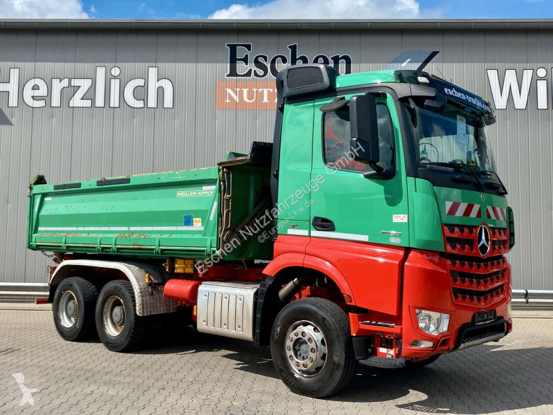 شاحنة Mercedes 2652 6x4B MEILLER...