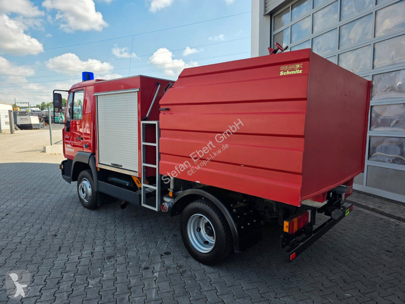 شاحنة MAN Feuerwehr Schaum-Löschfahrzeug SLF 25/25