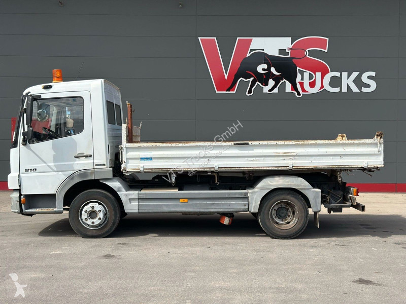 شاحنة Mercedes 818 4x2 BB MEILLER DSK /AHK/
