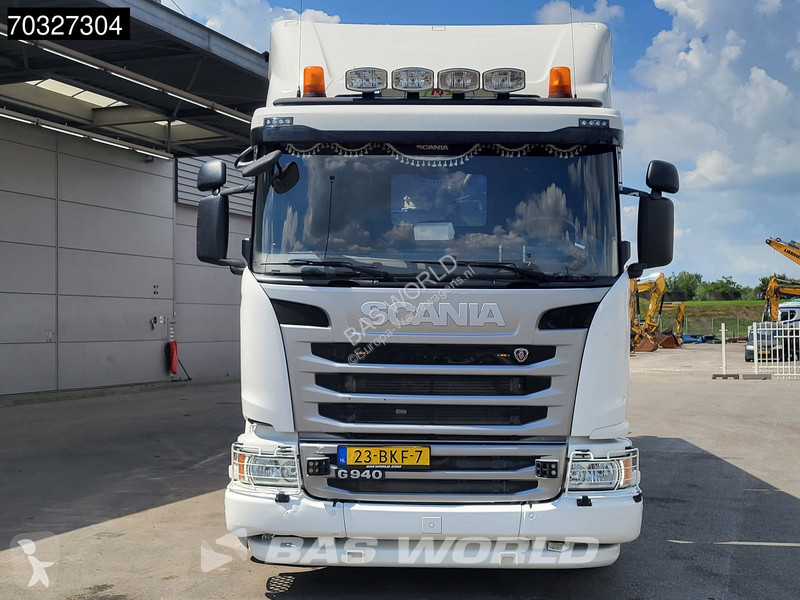 شاحنة Scania G490 G 10X4 N-truck ONGO Suction...