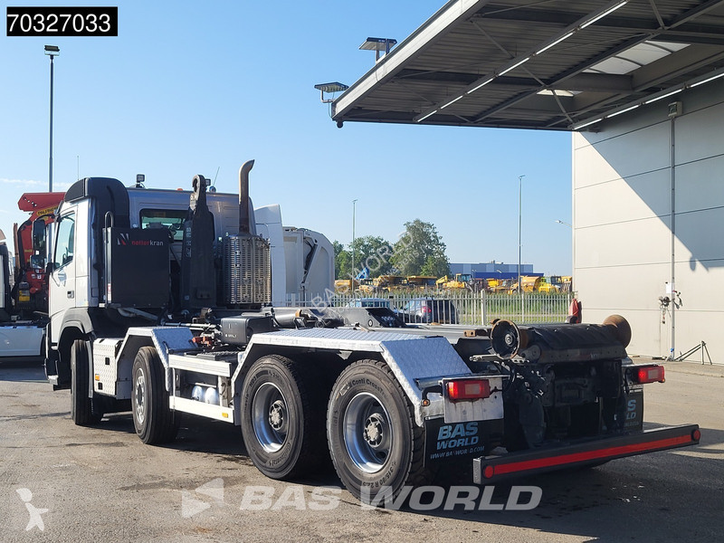 شاحنة Volvo 460 8X4 HIAB XR21Z59 Containers...
