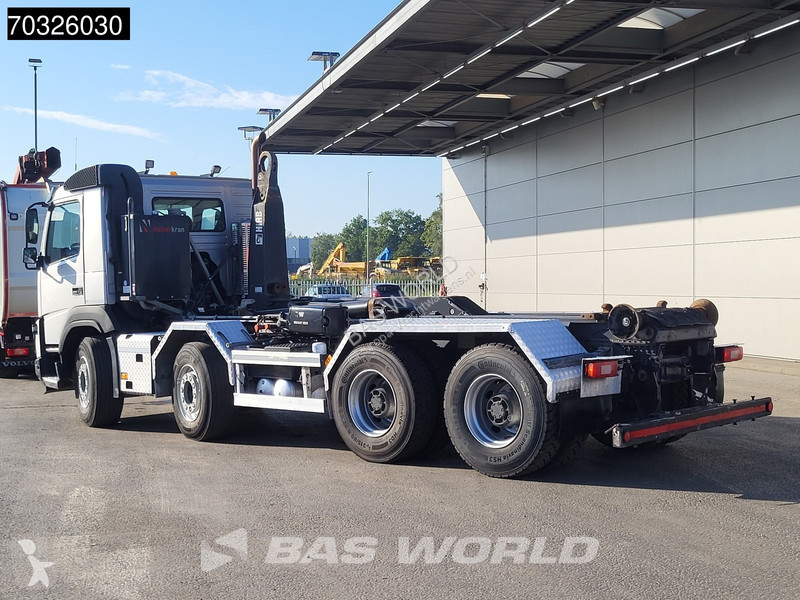 شاحنة Volvo 460 8X4 HIAB XR21Z59 Containers...