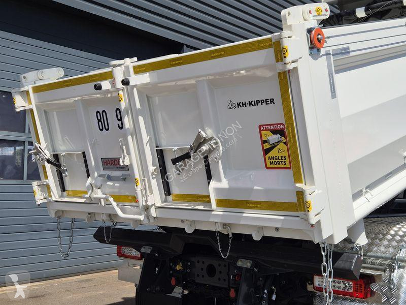 شاحنة Renault 520 BI-BENNE + GRUE / VOITH KSeries