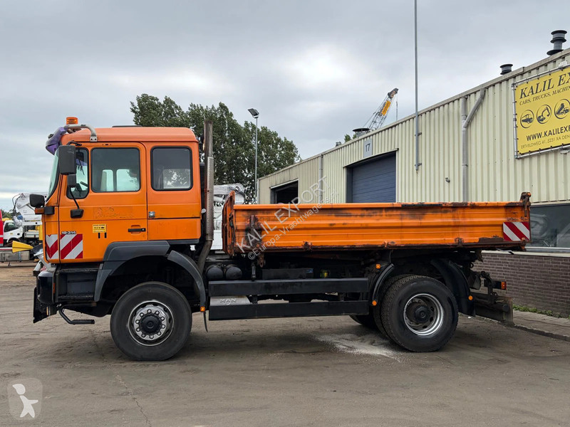 شاحنة MAN Kipper - 4x4 - Big Axles - Full Steel...
