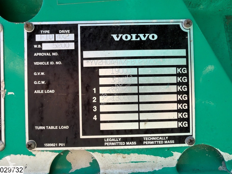 Camion Volvo Polybenne, PTO, Telma