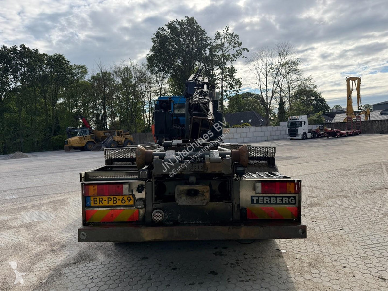 شاحنة Terberg FM1350-WDGL Hooklift - Crane
