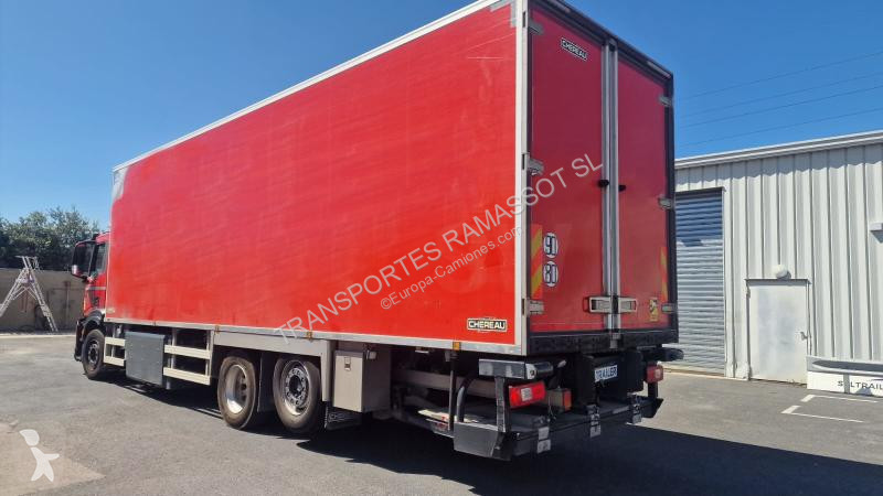 شاحنة Iveco 400 GAZ NATUREL GVN