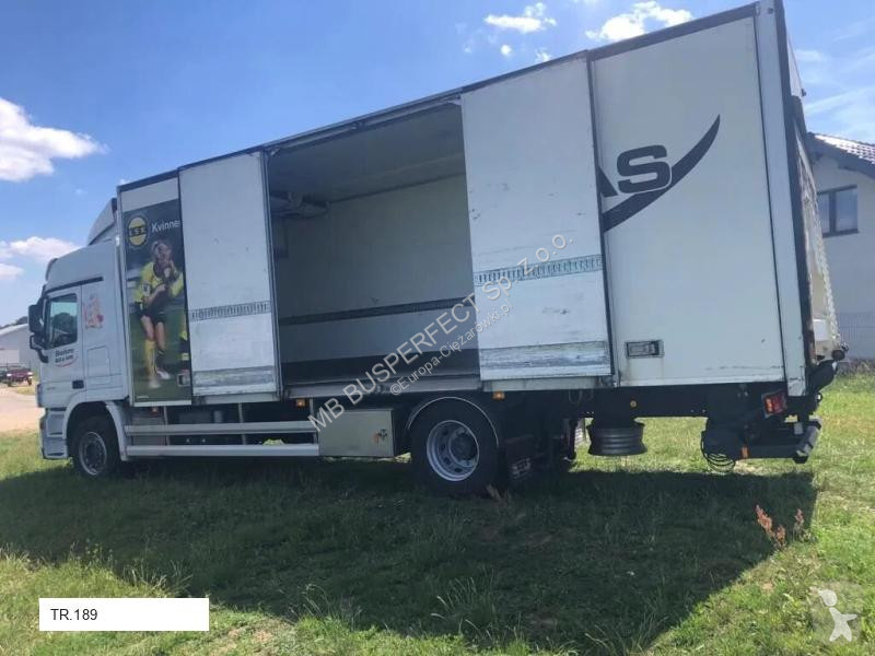 Camion Mercedes ACTROS Agregat Carrier 18...