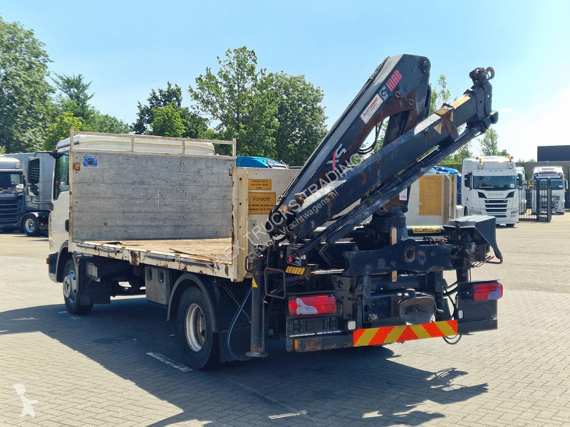 شاحنة MAN 12.210 - HIAB 077 DUO Crane / Grua -...