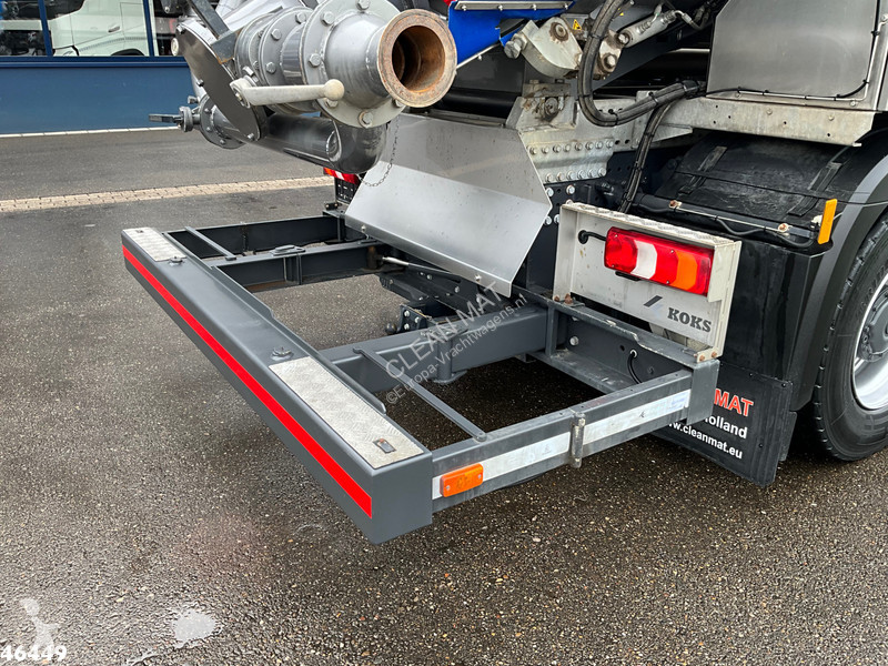 شاحنة Mercedes 2643 6x4 Koks Cyclovac Vacuum...