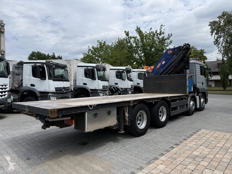 شاحنة MAN TGA 35.400 8X4 Kran PM 48028 bis 26...