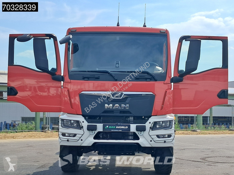 شاحنة MAN 18.250 4X4 NEW 4x4 Full steel...