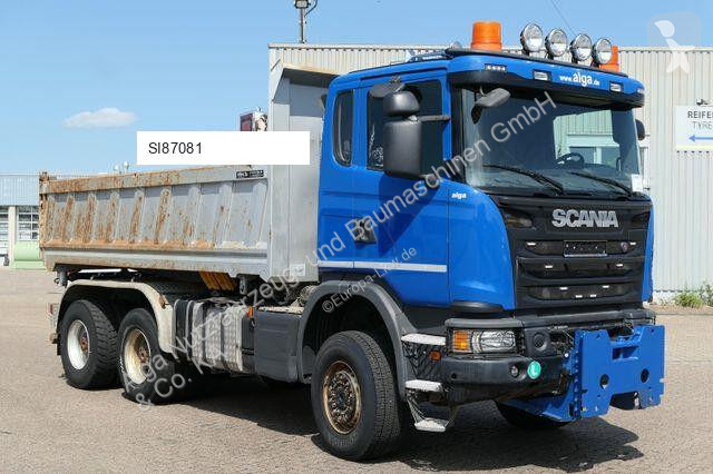 Camion Scania G 450 6x6, Bordmatik,...